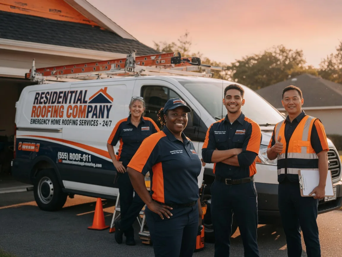 Emergency Roof Repair company in Green Cove Springs, FL